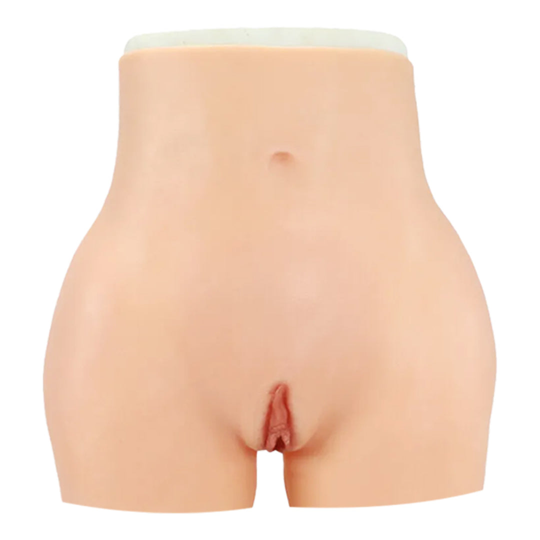 GorgeousU Silicone Panties Hip Enhancer Underwear Butt Enlarging Pants