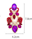 Rhinestone Bohemian Beaded Fashion Alloy Earring