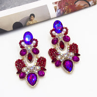 Rhinestone Bohemian Beaded Fashion Alloy Earring