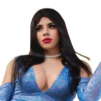 Crossdressers Demi-Corps Sein En Silicone Forme D'énormes Faux Seins 