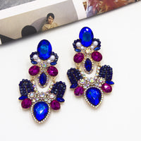 Rhinestone Bohemian Beaded Fashion Alloy Earring