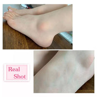 New Platinum Silicone Female Vein Feet Mannequin Big Feet High Arch Foot Size 37