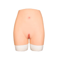 Pantalon court en silicone avec fausse chatte vaginale artificielle