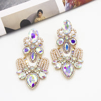 Rhinestone Bohemian Beaded Fashion Alloy Earring