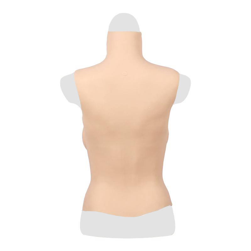 Halbkörper-Brustprothesen aus Silikon für Crossdresser, riesige künstliche Brüste 