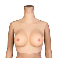 Silikon-Brustprothesen in Körbchengröße D für Crossdresser