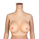 E Cup Realistic Crossdresser Silicone Breasts Froms