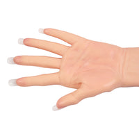 Silikon Gefälschte Hände Abdeckung Haut Hülse Arm Cosplay Crossdressing 40cm