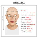 Yennefer Masque en silicone visage féminin fait à la main couvre-chef crosscommode sans maquillage