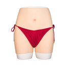 Realistic Vagina Panties Shemale Pussy Pants Hip Enhancer Silicone Soft