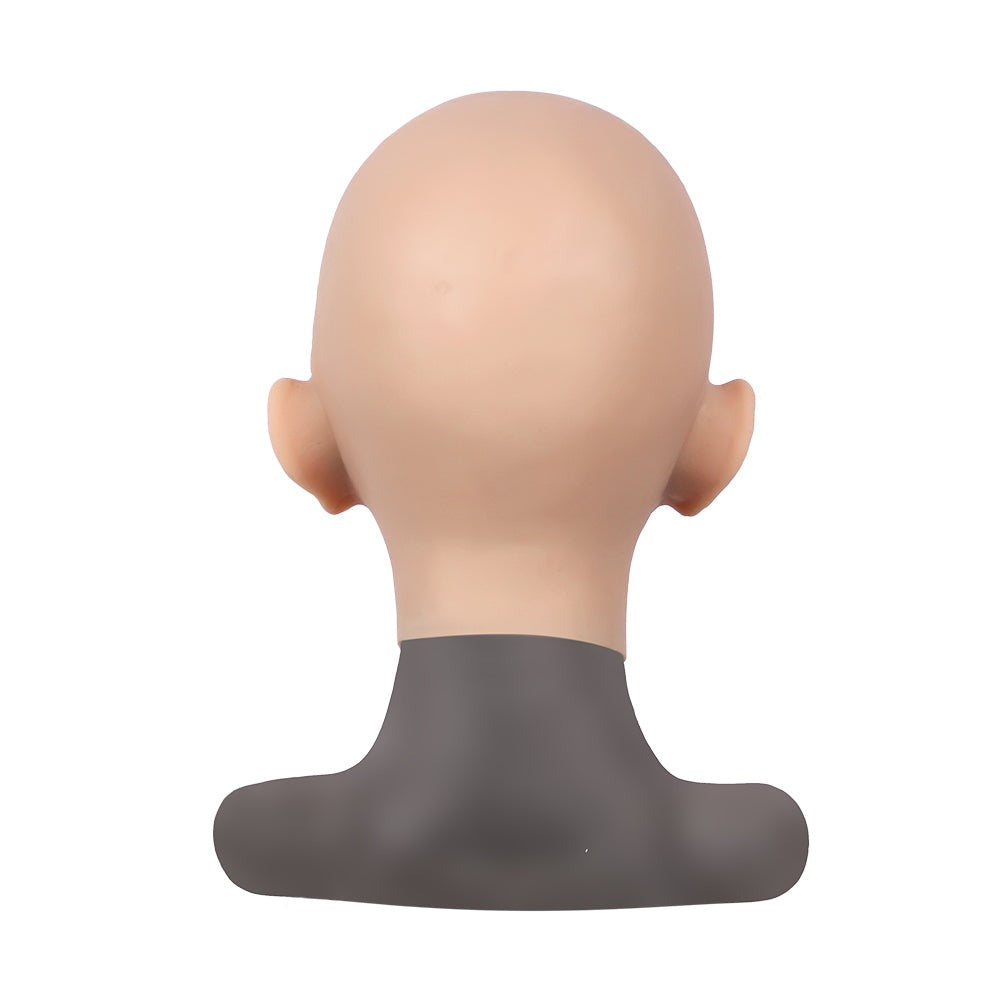 Buy AIVIYA Silicone Forms Silicone Full Head Female Face Realistic
