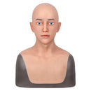 Realistic Adult Male Silicone Full Head Mask