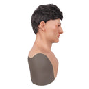 Masque masculin réaliste en silicone artificiel, masques complets pour adultes