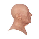 Old Man Realistic Silicone Full Face Masks